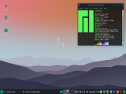 Xfce Manjaro 20.2 Nibia